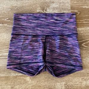 Purple Workout Shorts